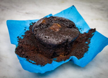 super moist chocolate muffins