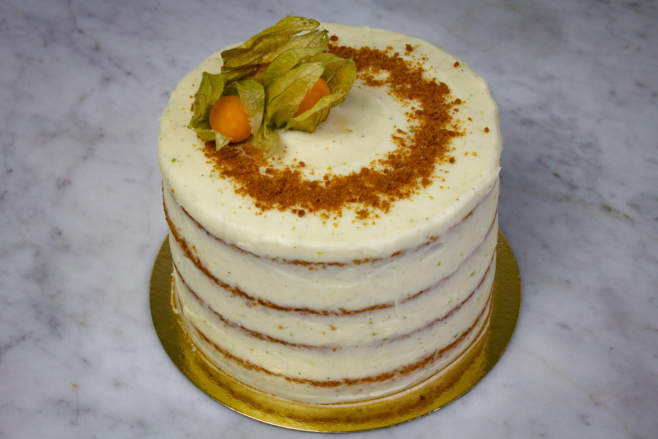 layered carrot cake