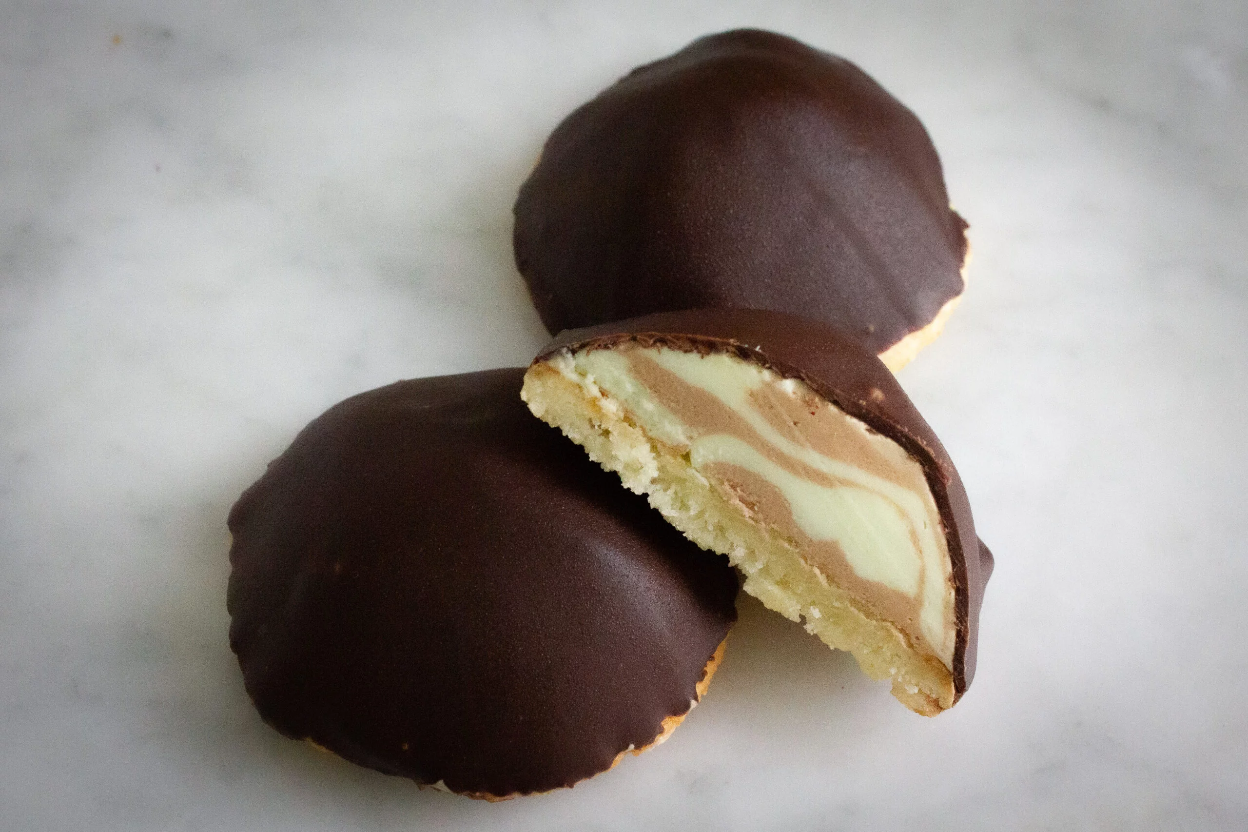 Pear biskvi päronbiskvi